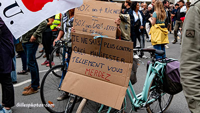 Photos Manifestation du 18 septembre 2025 à Lorient 